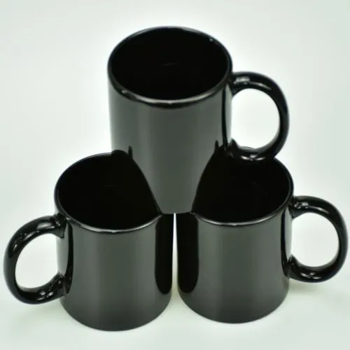 Capella Shiny Colored Glossy Mugs